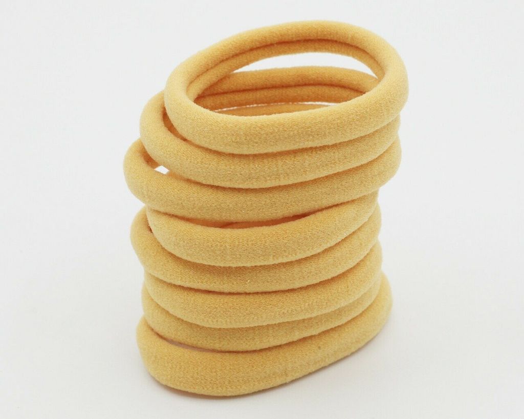 Резинки для волос бесшовные F98877240778 (8шт) - Vel vett фото 3