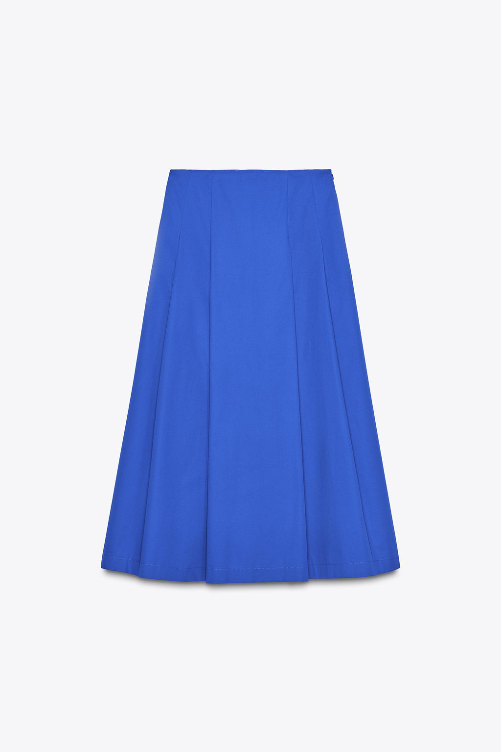 PLEATED MIDI SKIRT - Zara фото 4