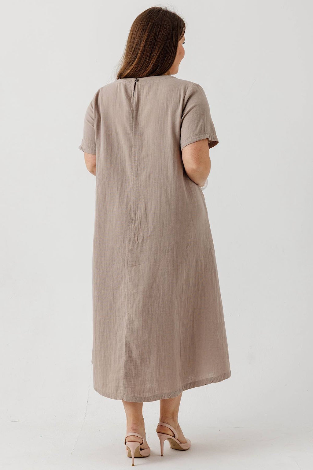 Платье 8808М/01/Серый