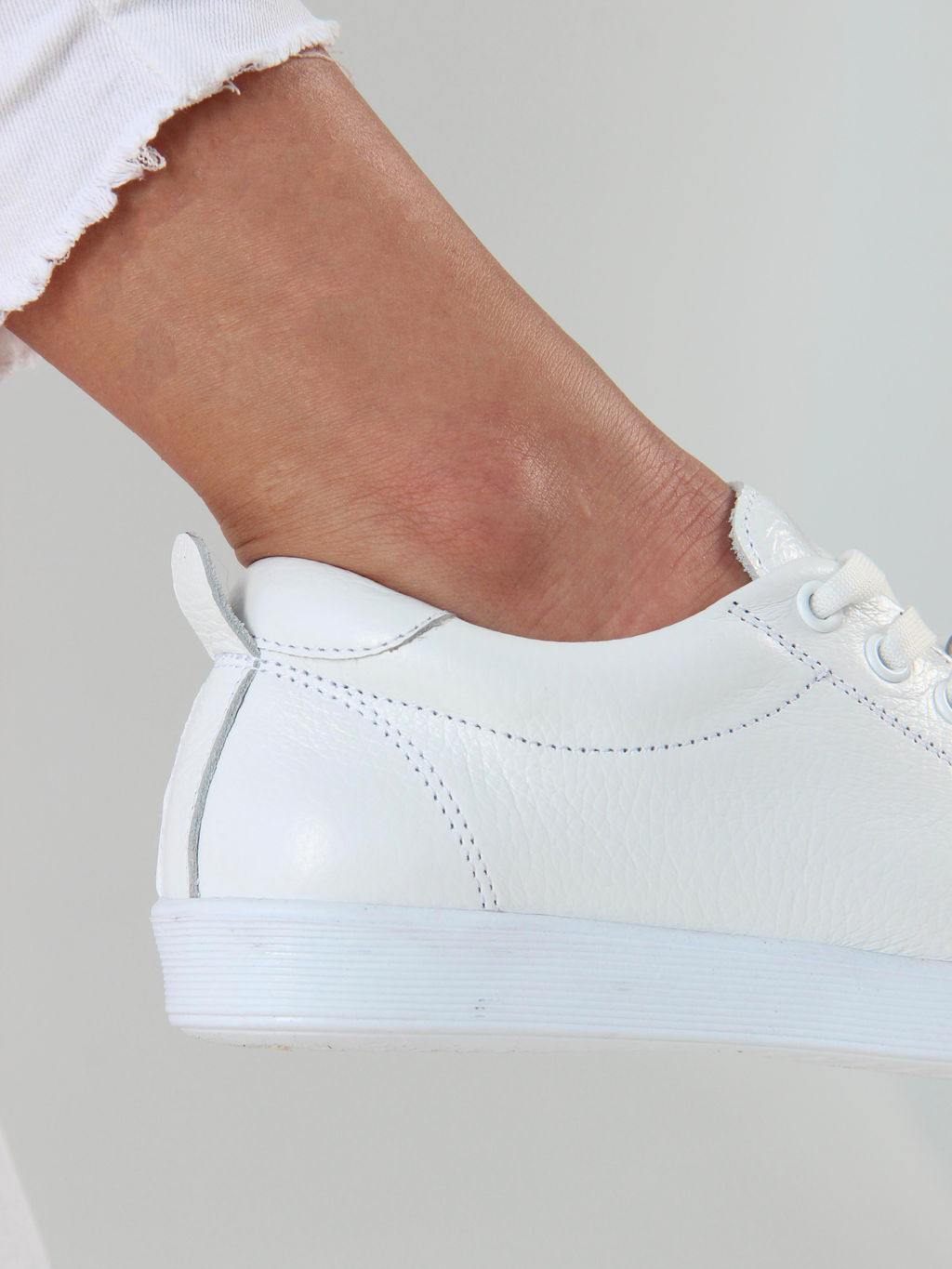 Кеды EDART 180.2987 w. Белый бартон - Ed'art фото 9