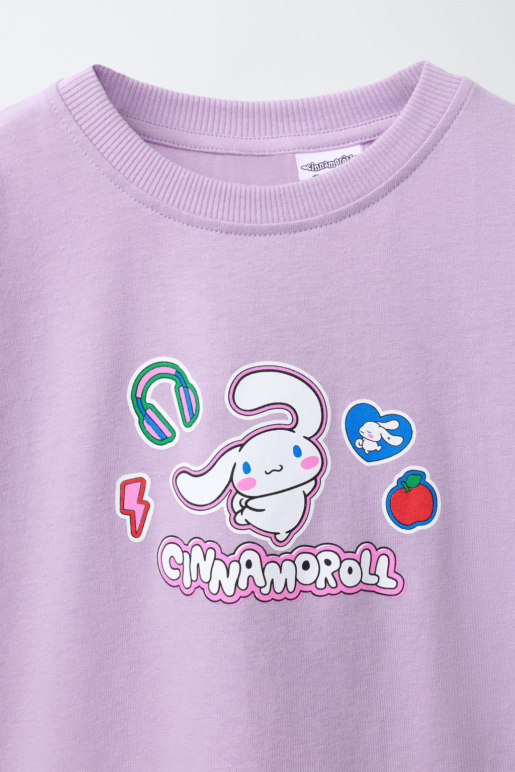 CINNAMOROLL SANRIO PRINTED T-SHIRT - Zara фото 3