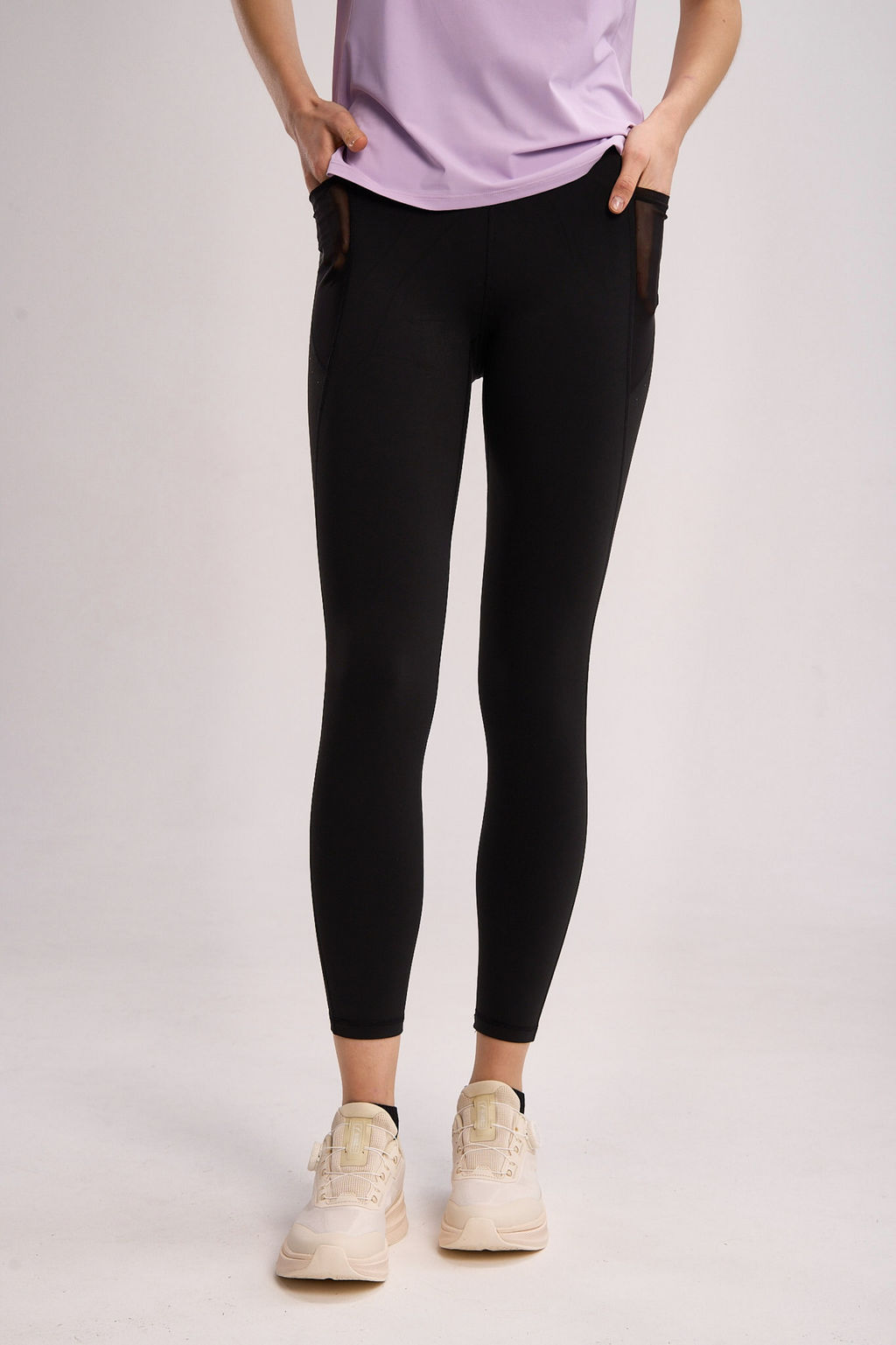 Тайтсы Черный ANTA RUNNING Tight Pants