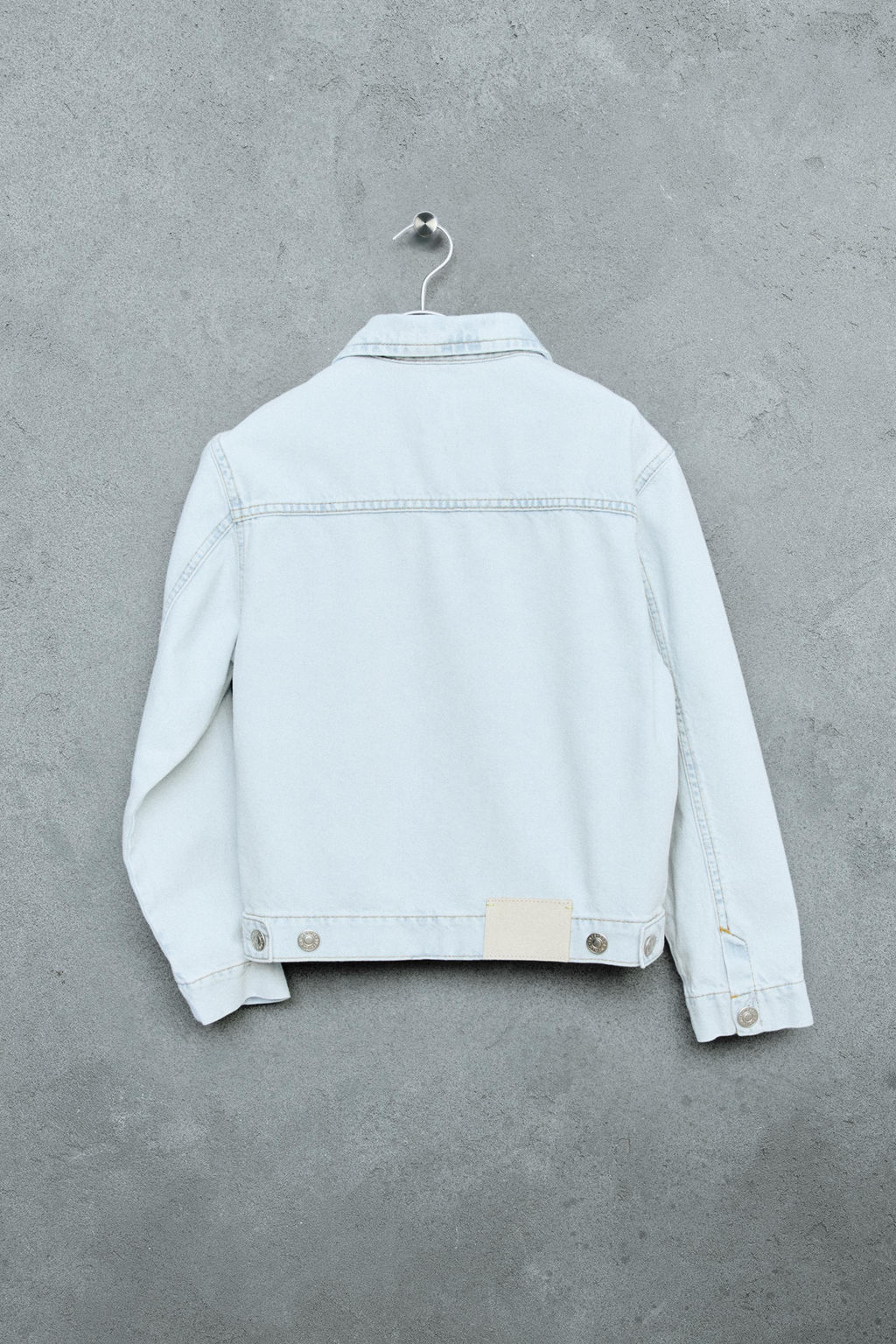 STORIESZ - CAZADORA DENIM SUPER BLEACH / Azul claro - Zara фото 4