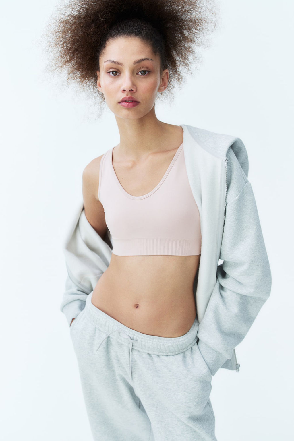 Sujetador de deporte seamless Light Support