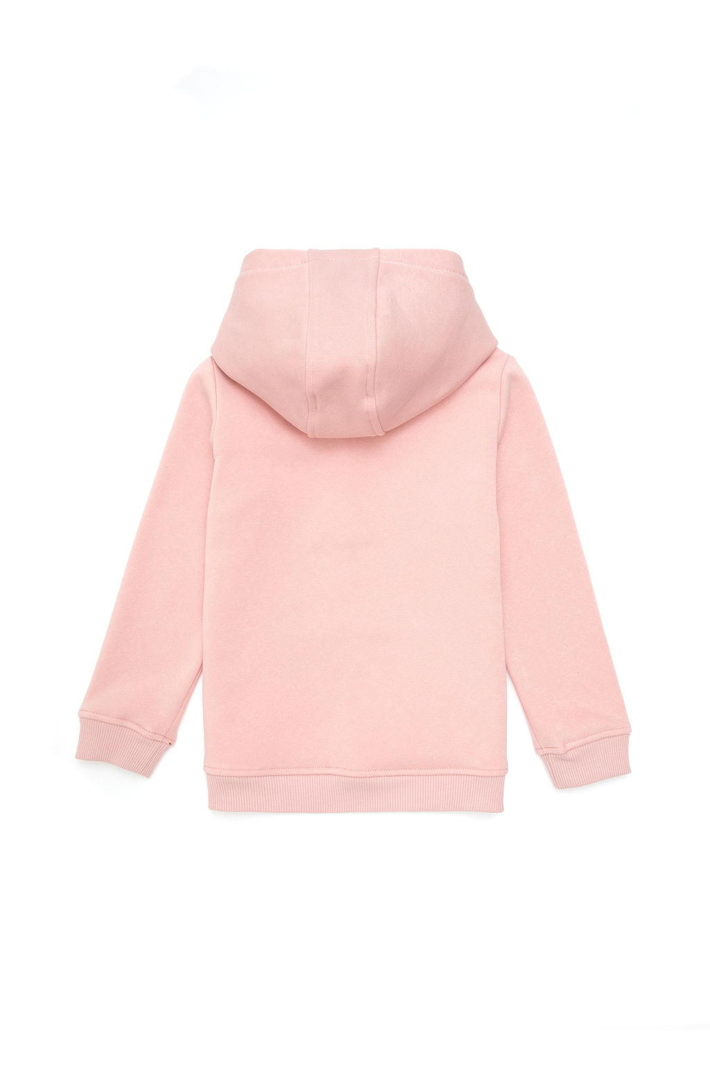 Базовый свитшот пыльно-розового цвета для девочек - U.s. polo assn фото 3