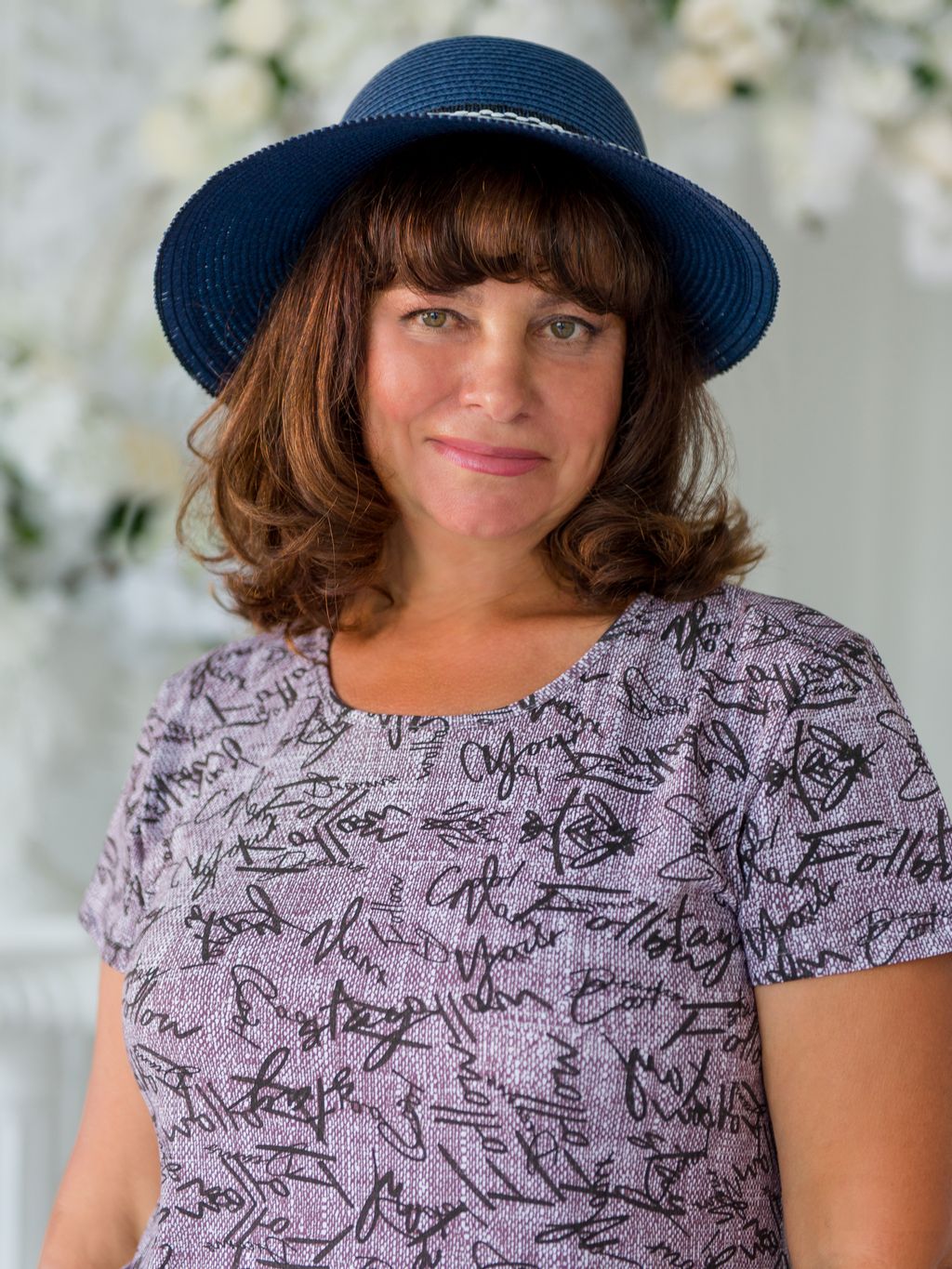 Туника женская из кулирки Льняная палитра-3 бордо - Амадэль фото 5