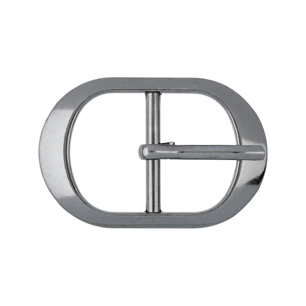 Пряжка GB 1671 Gamma 40 x 25 мм 10 шт. №06 под черный никель