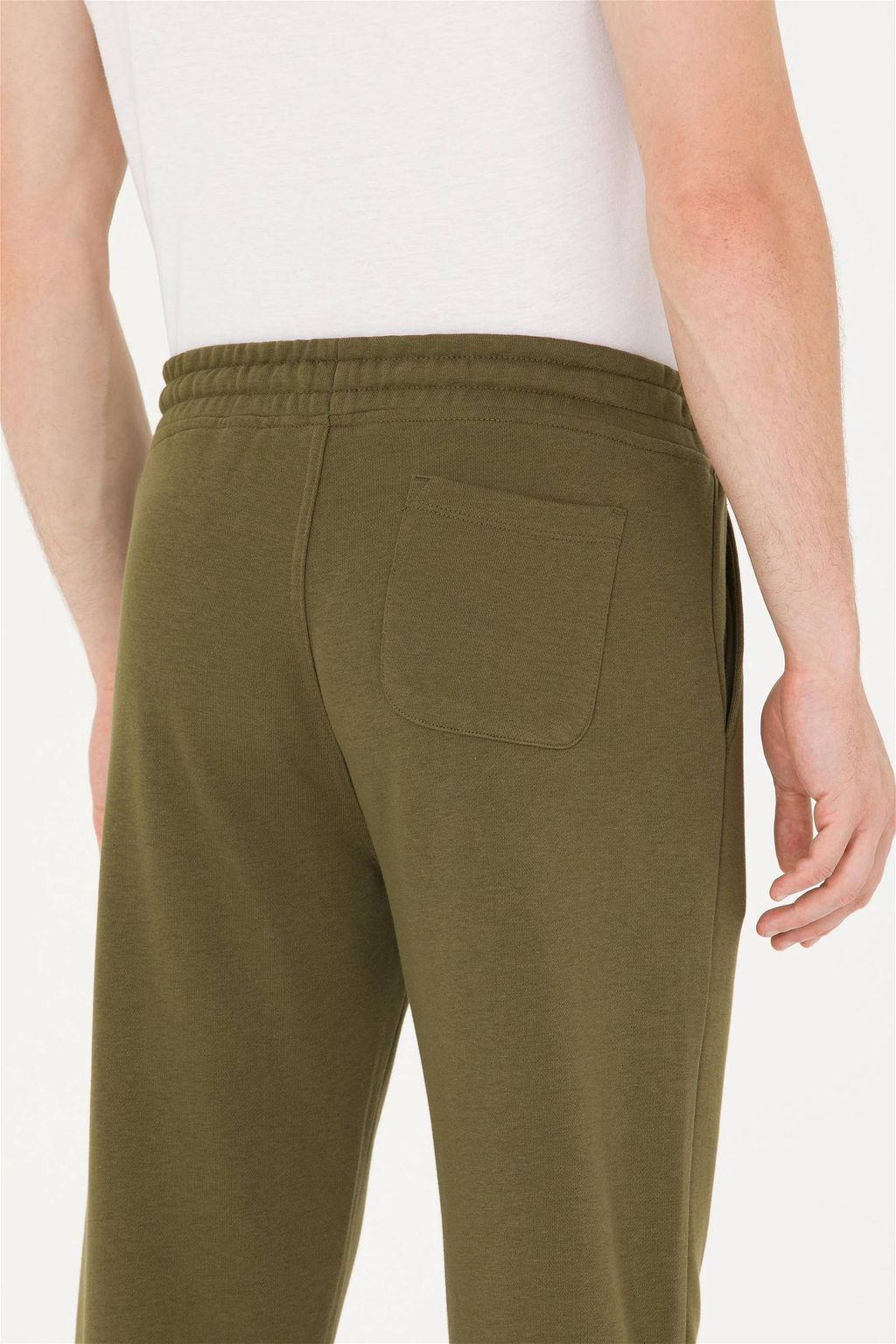 U. S. Polo Assn Мужские спортивные штаны цвета хаки - U.s. polo assn фото 7