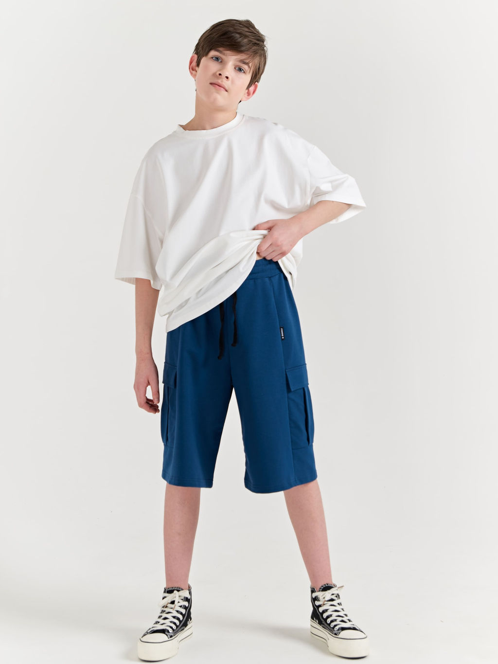 Шорты бермуды ШТОРМ подростковые - Bungly фото 3