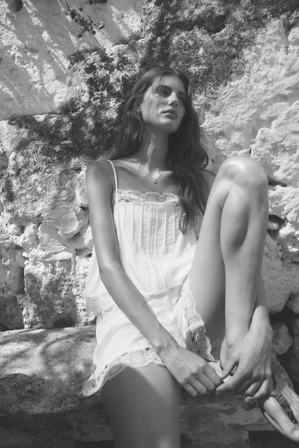 Mono corto con detalles bordados - H&m фото 2