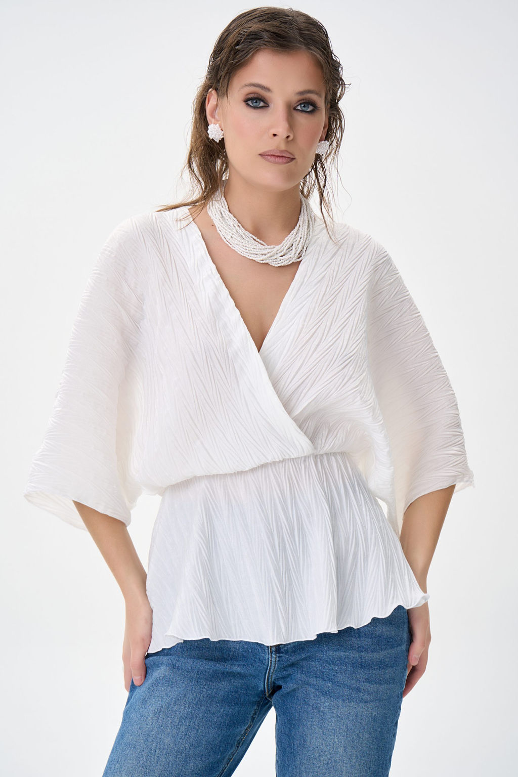 Блузка Бэт - Эльза фото 4