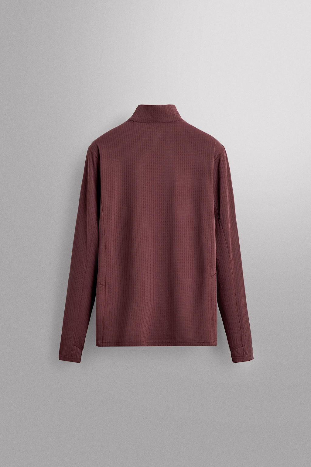 QUARTER-ZIP SWEATSHIRT WITH COMBINED POCKET - Zara фото 18