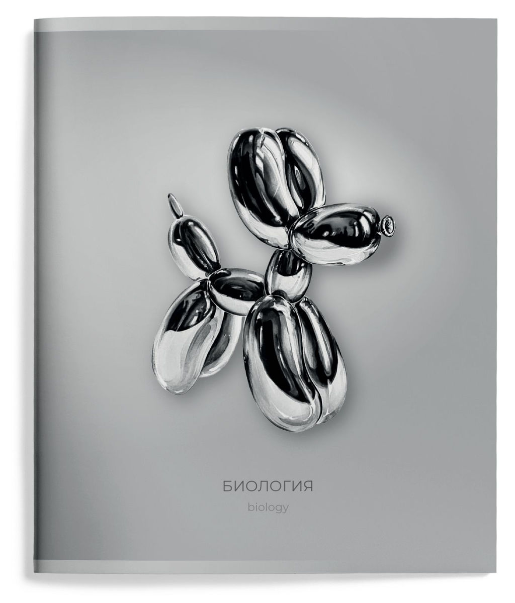 Цена за 2 шт. Тетрадь 48 л. А5 клетка, на скрепке, Schoolformat ЖИДКИЙ МЕТАЛЛ Биология мелованный картон...