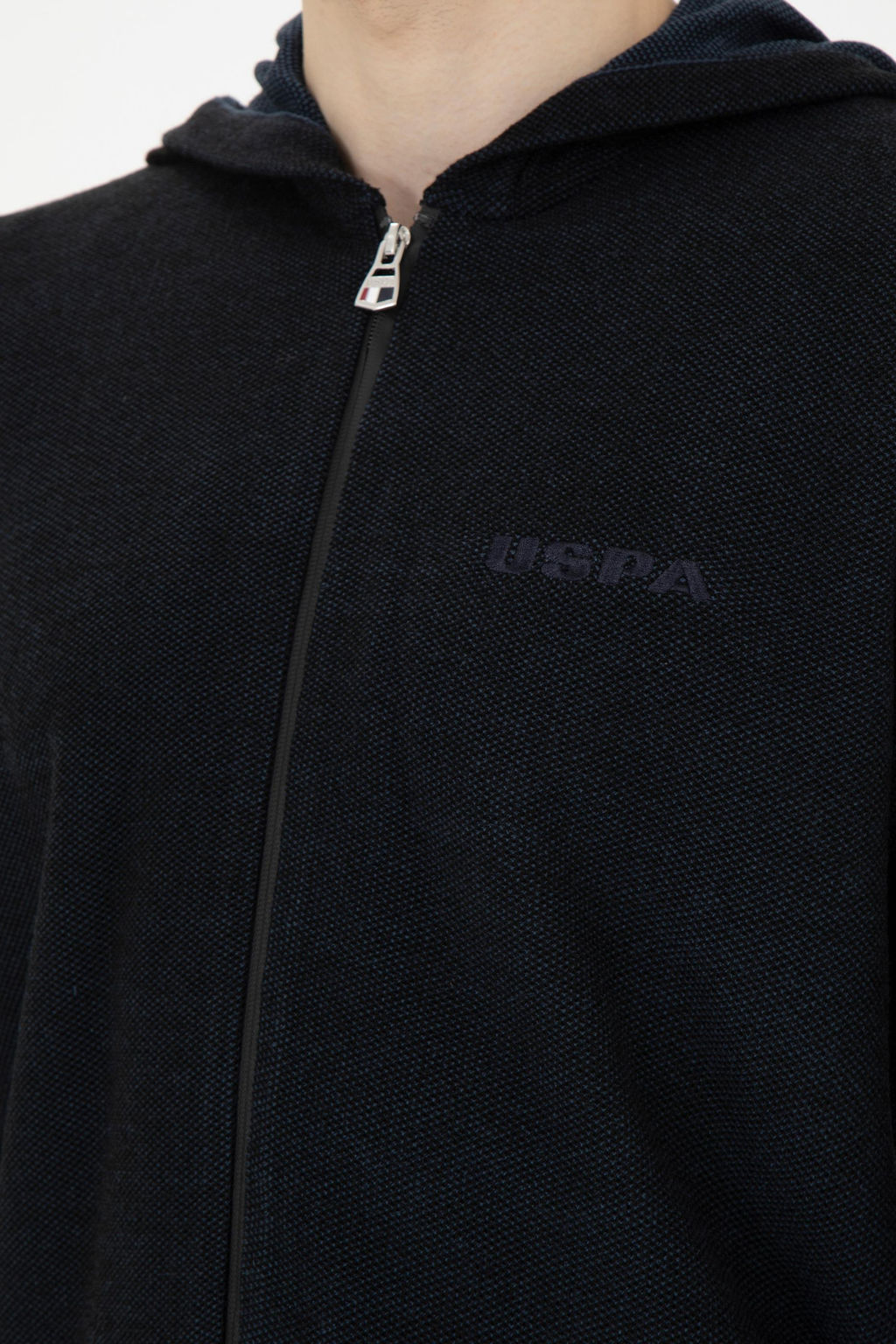 Кардиган мужской U. S. Polo Assn темно-синий из акрила - U.s. polo assn фото 14