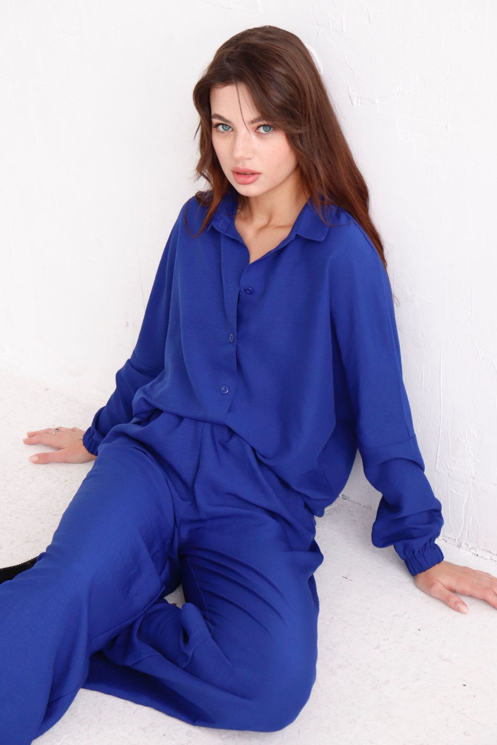 6462 Костюм летний кобальт - Martichelli фото 21