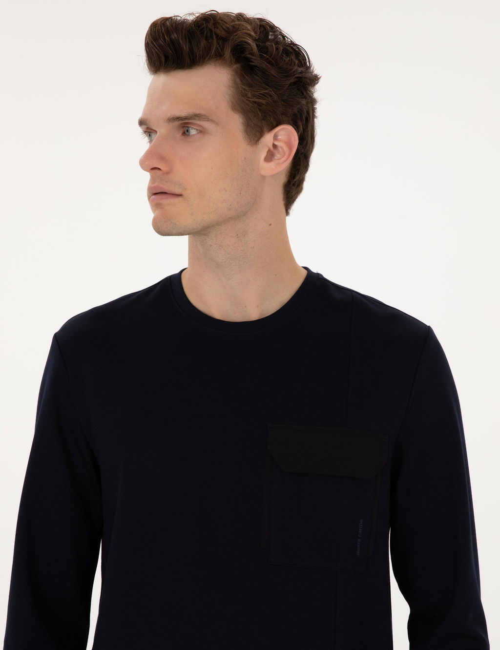 Lacivert Regular Fit Sweatshirt - Pierre cardin фото 2