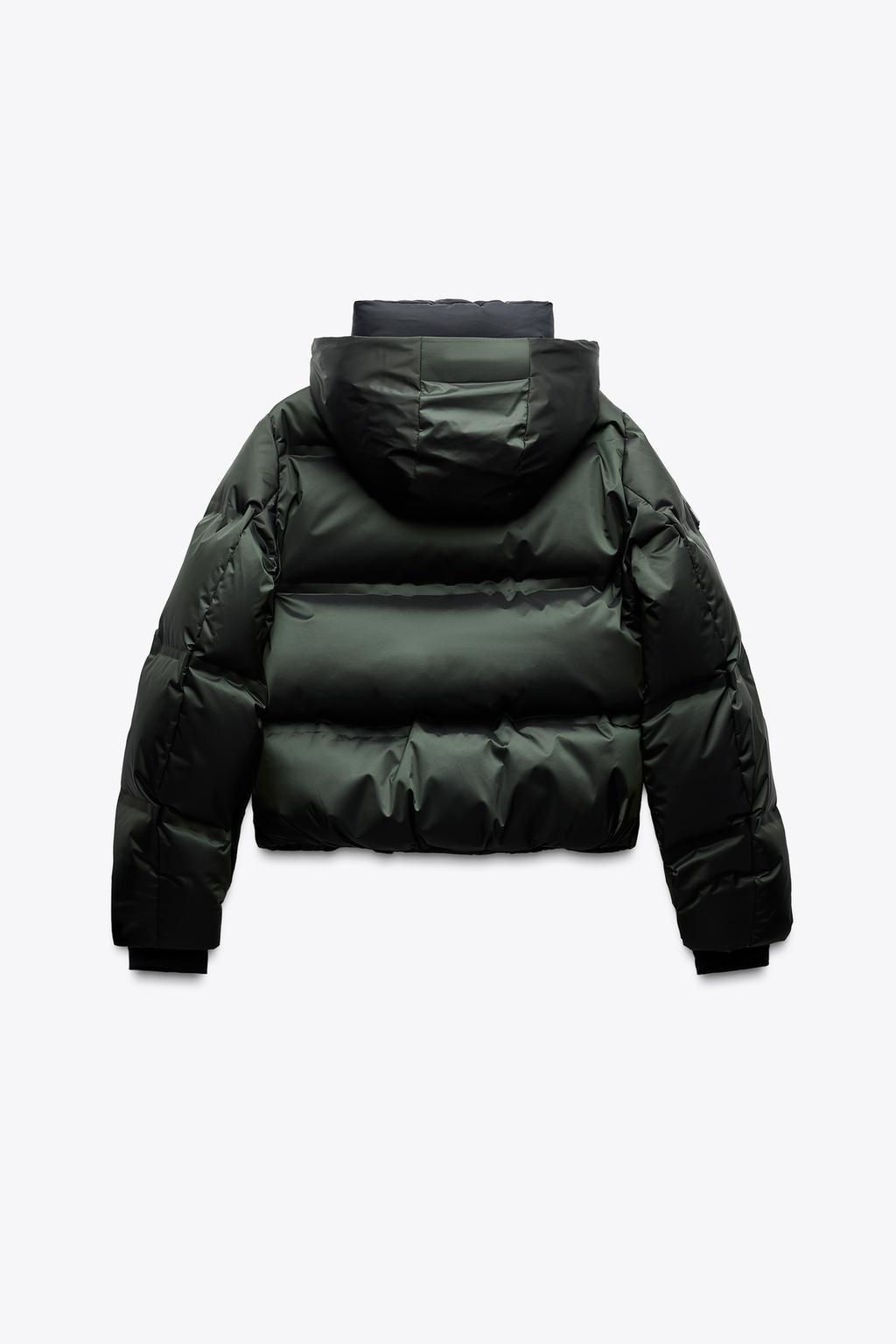 DOWN JACKET WATER RESISTANT AND WIND PROTECTION RECCO® TECHNOLOGY SKI COLLECTION, CHARACTERISTICS - Zara фото 6