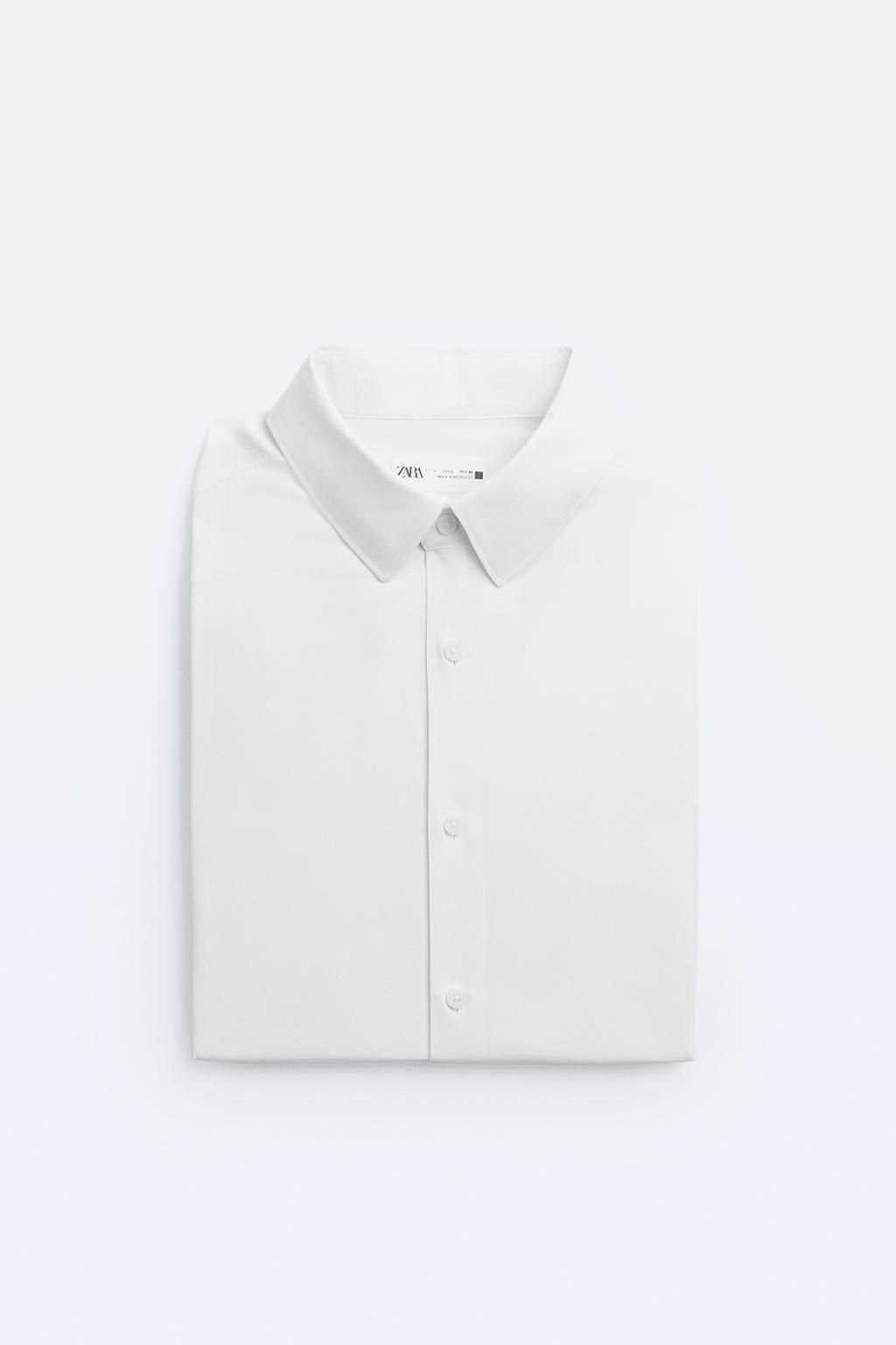 STRETCH SHIRT - Zara фото 11
