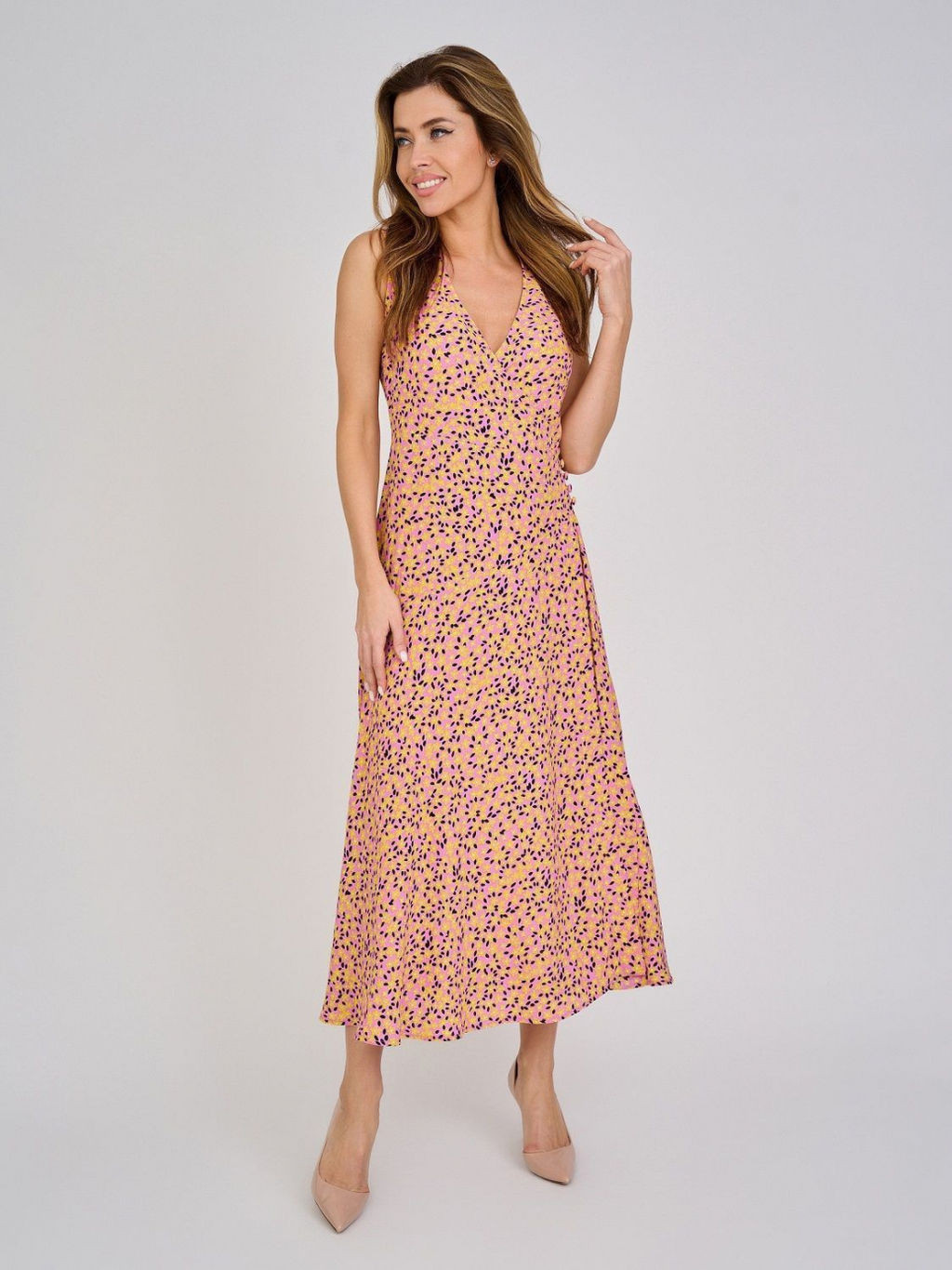 Платье 222.050050/изумрудный