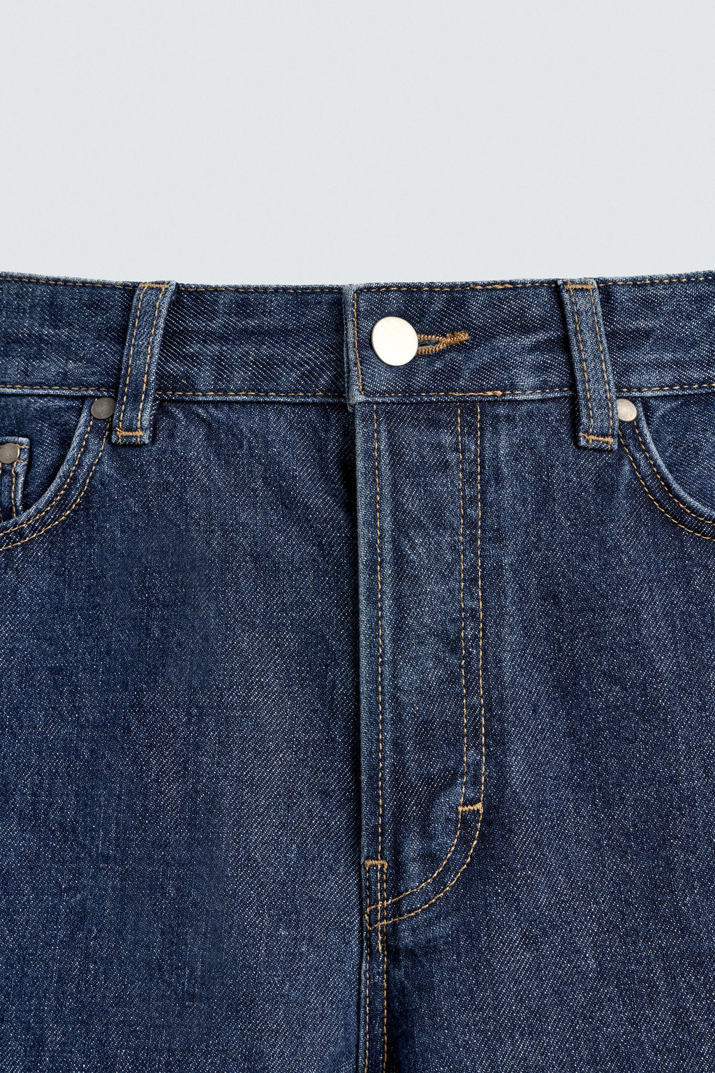 JEANS REGULAR FIT / Azul - Zara фото 10