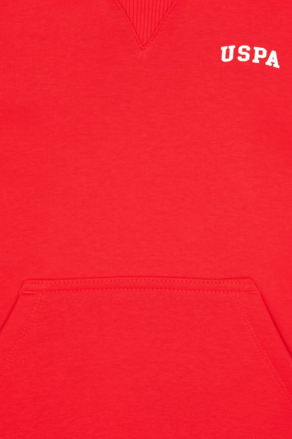 Erkek _ocuk K_rm_z_ Basic Kap__onlu Sweatshirt Sepette S_rpriz _ndirim - U.s. polo assn фото 3
