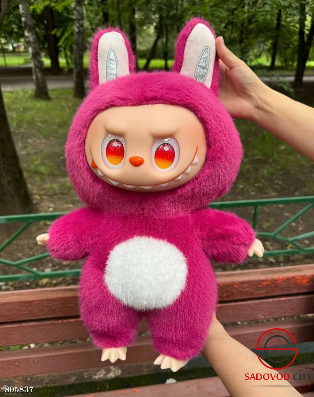 Мягкая игрушка Лабубу с крылышками