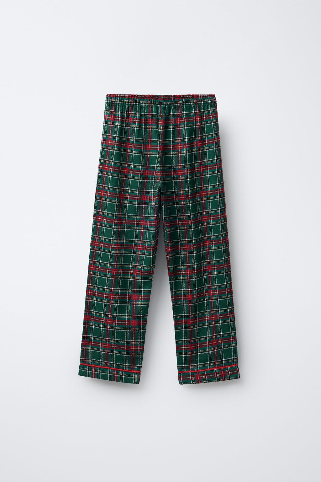 AGES 6-14 / CHECK FLANNEL PYJAMAS - Zara фото 5