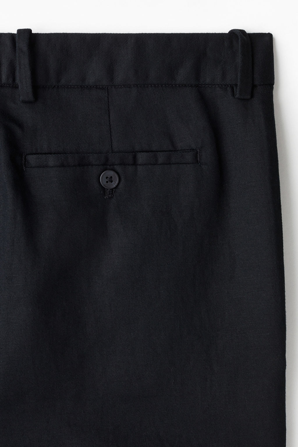 Pantal?n en mezcla de lino Relaxed Fit - H&m фото 5