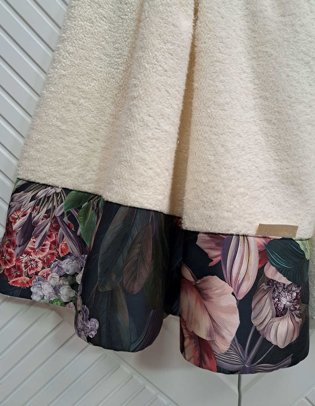 Полотенце Adora Касабланка (молоко) 50х90см - Kazanov.a. фото 3