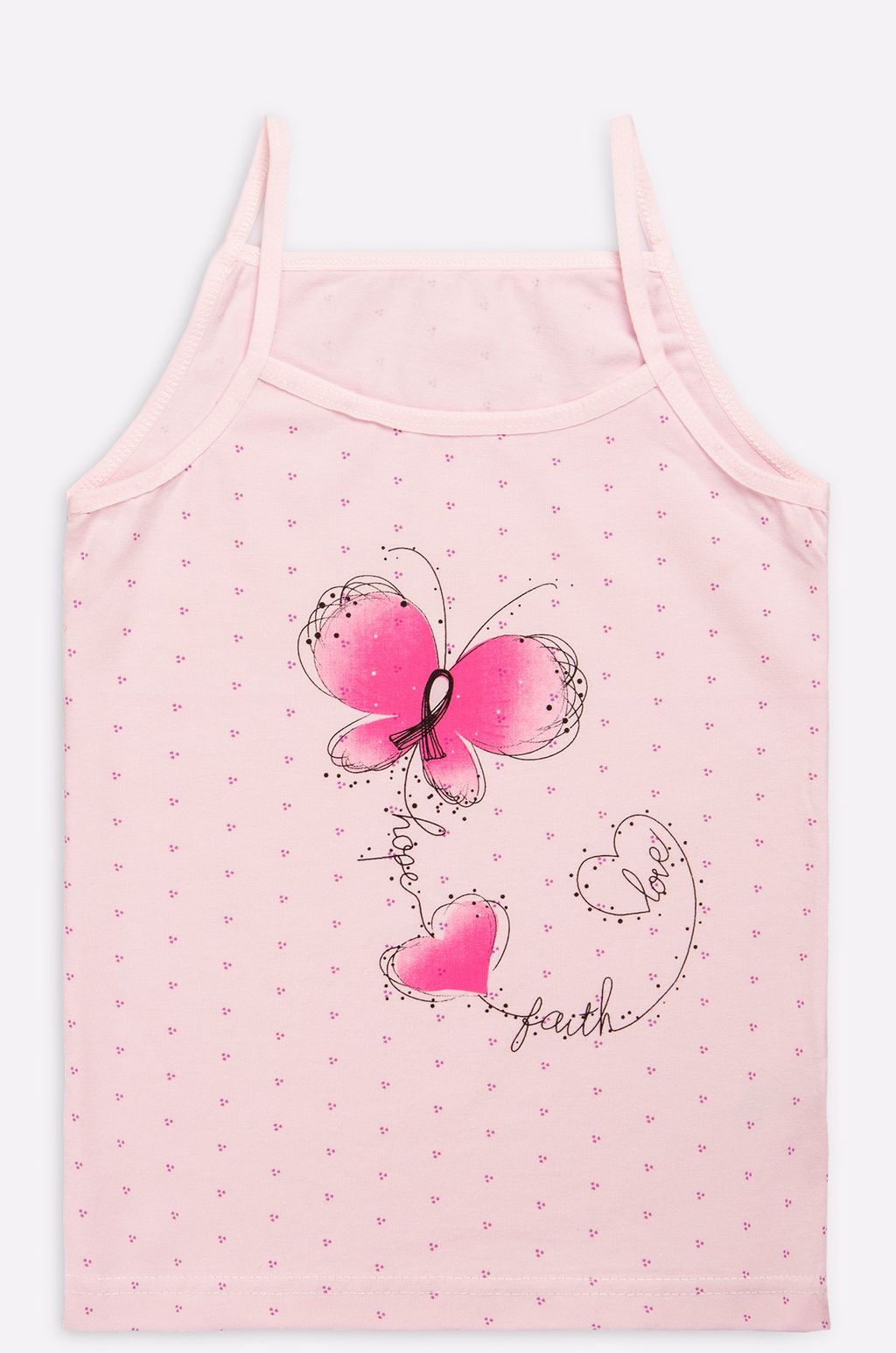 Майка на бретелях для девочки Donella  фото 5