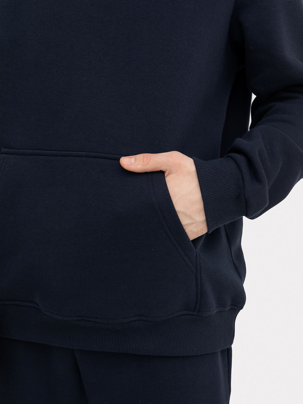 Комплект мужской (анорак, брюки) в темно-синем цвете темно -синий 191013