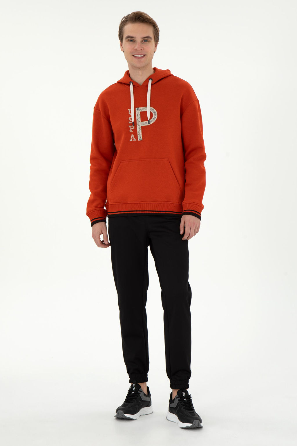 Мужские черные спортивные штаны Неожиданная скидка в корзине - U.s. polo assn фото 3