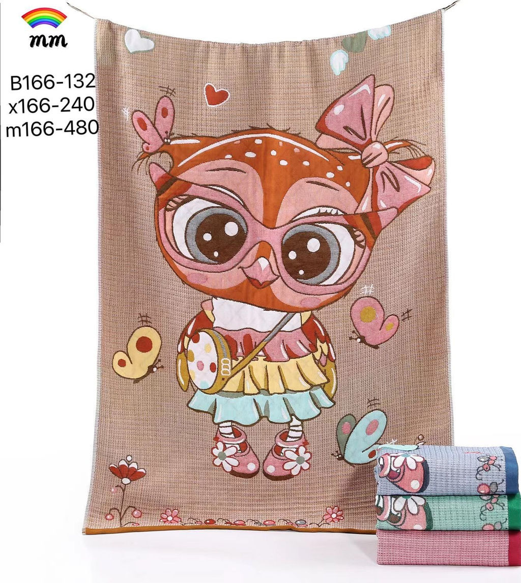 M166 Х/Б ткань Двухслойное 34х78 (12) Полотенце Северный город  фото 3