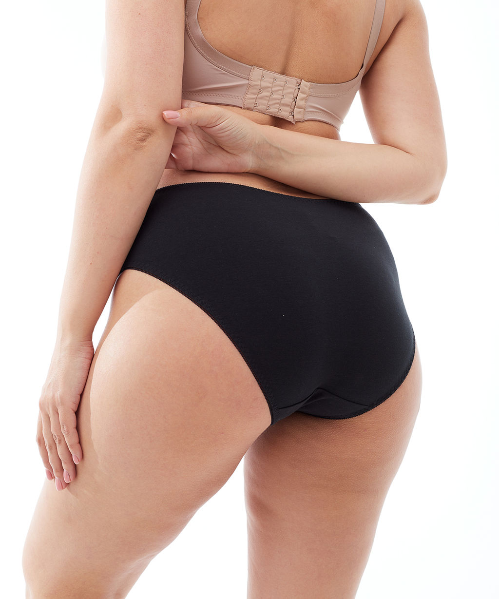 Трусы женские слипы Vanessa 6804-04 хлопок, эластан размеры 2XL, 3XL, 4XL - VANESSA FOR ME фото 4