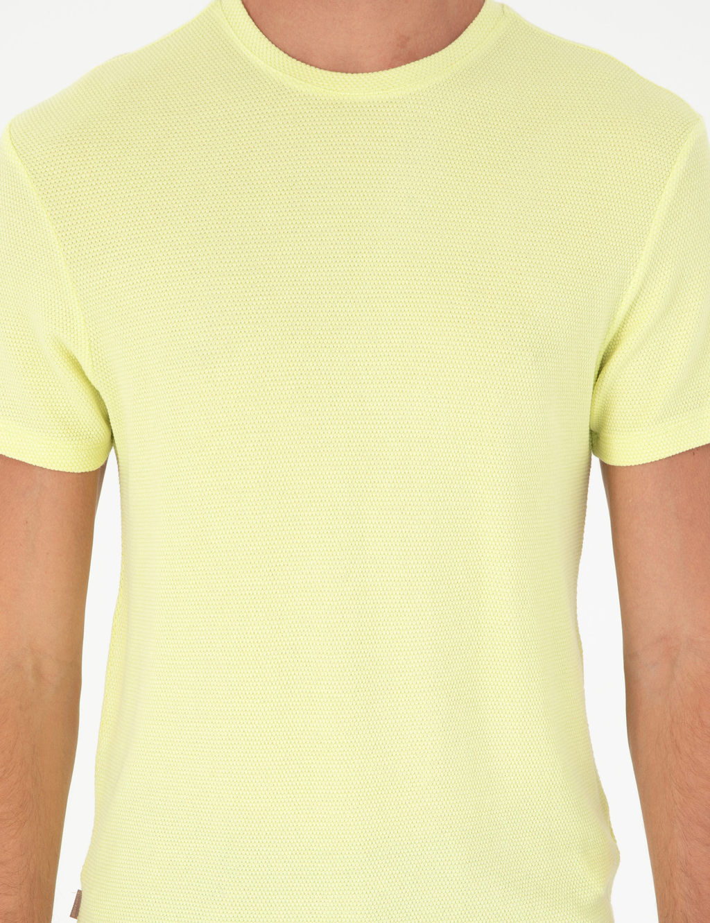 Limon Slim Fit Basic Ti__rt