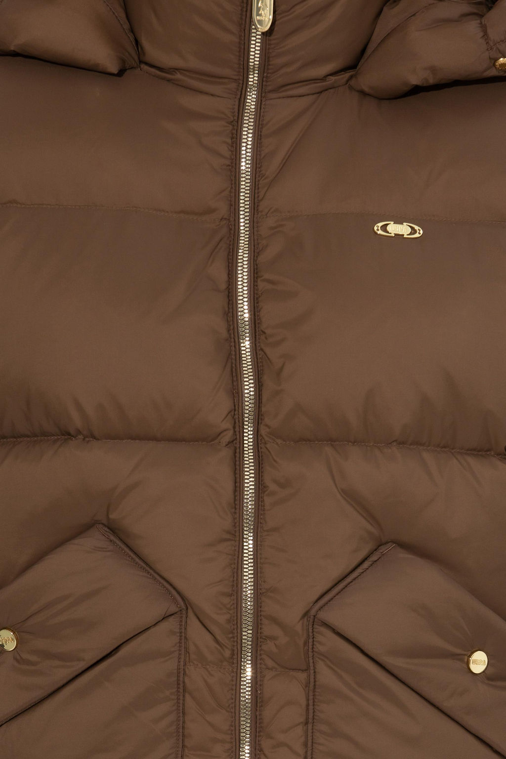 U. S. Polo Assn Женское кокосовое пальто - U.s. polo assn фото 6