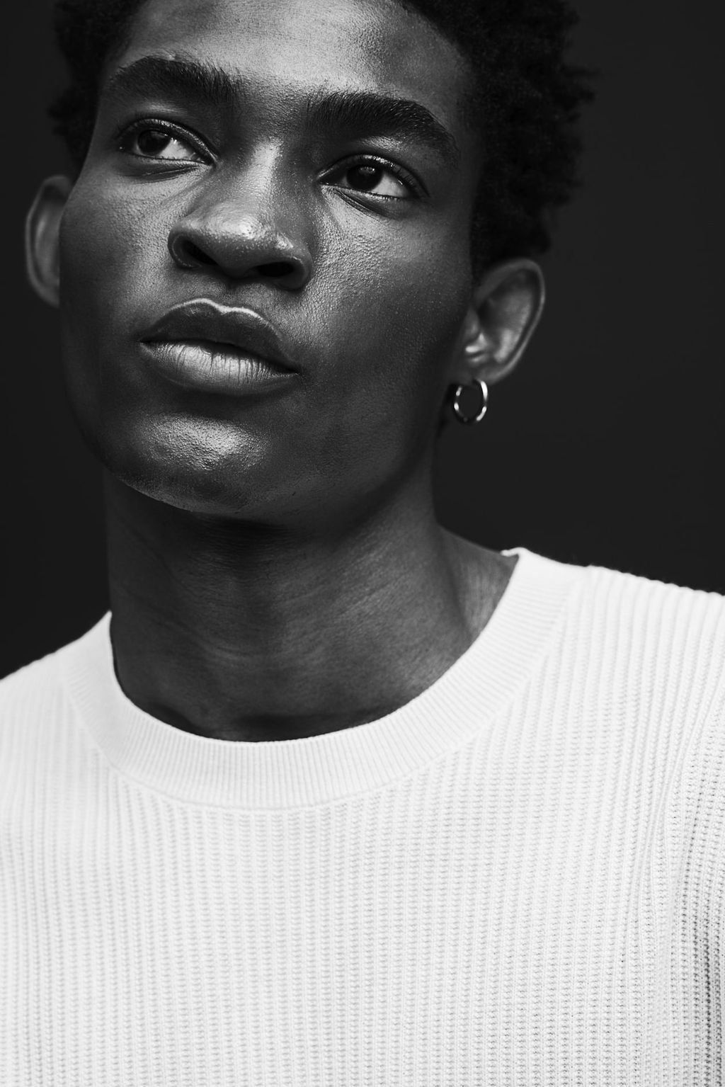 Camiseta en punto de canale Regular Fit - H&m фото 2