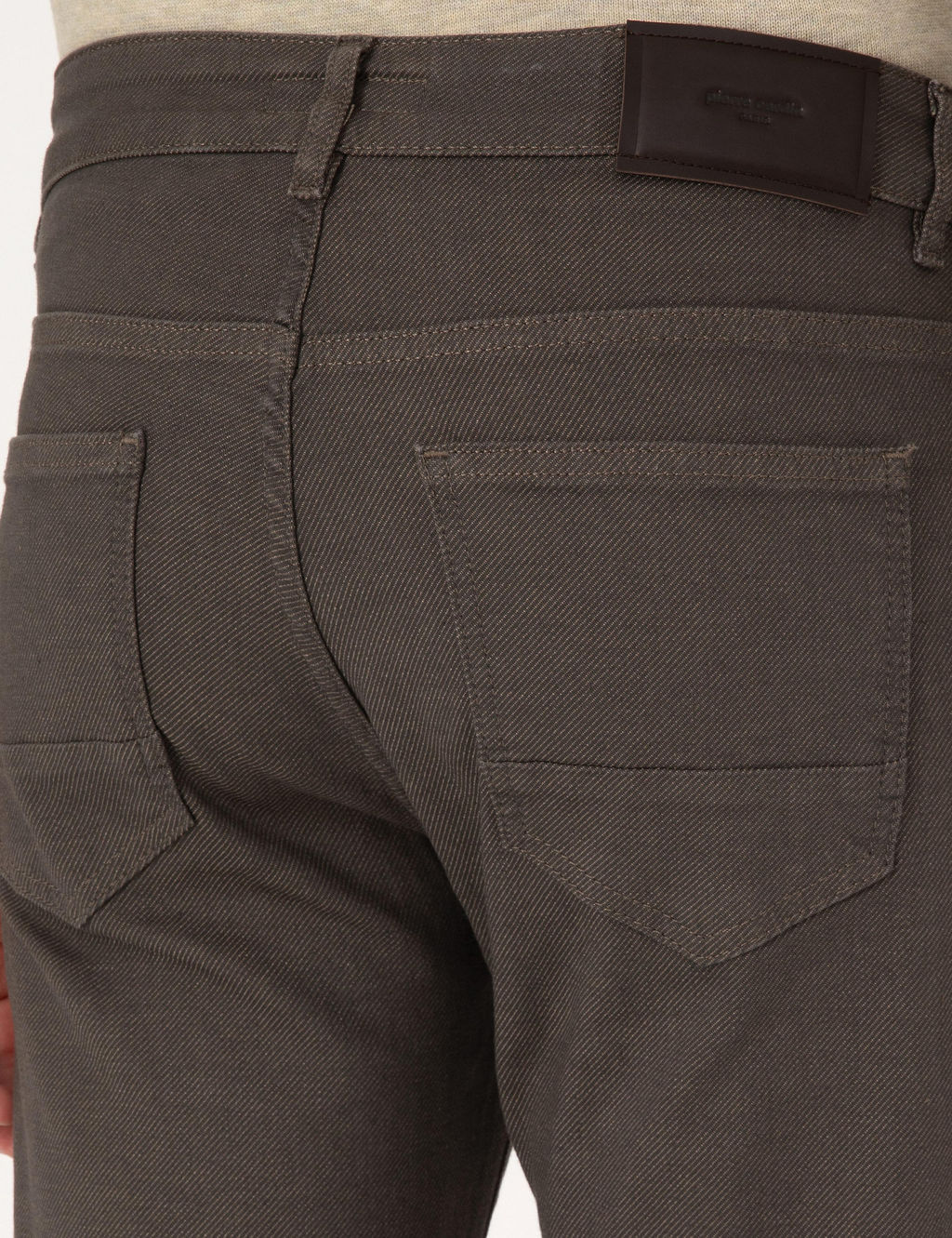 Kahverengi Slim Fit Jean Pantolon - Pierre cardin фото 6