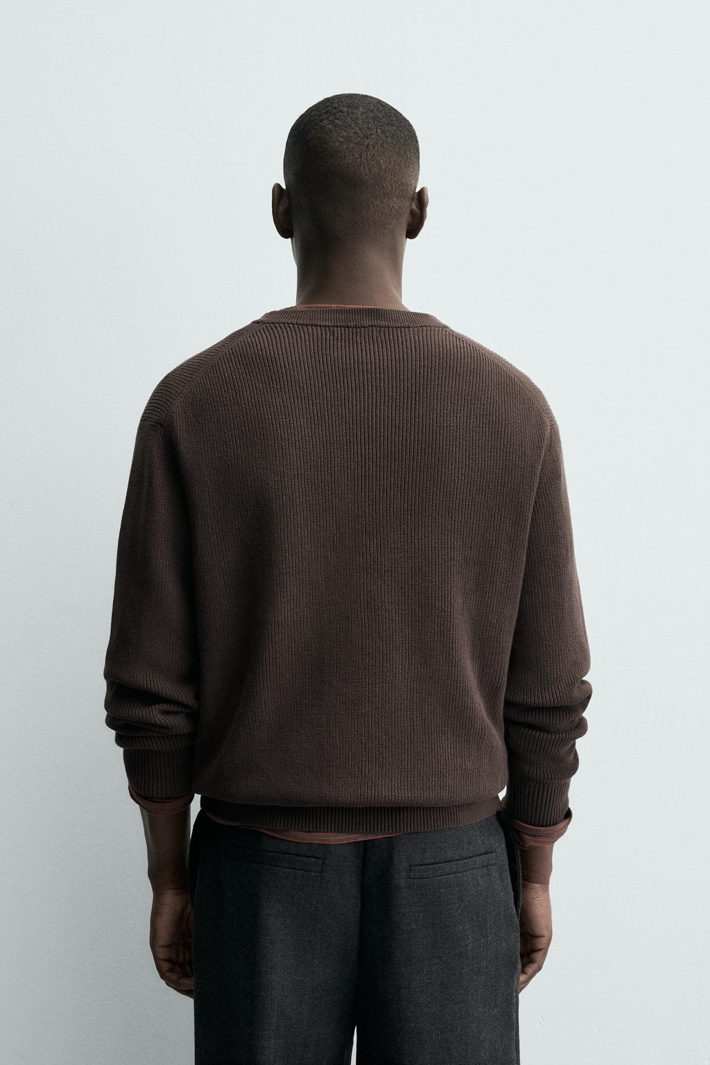 PURL KNIT SWEATER - Zara фото 11