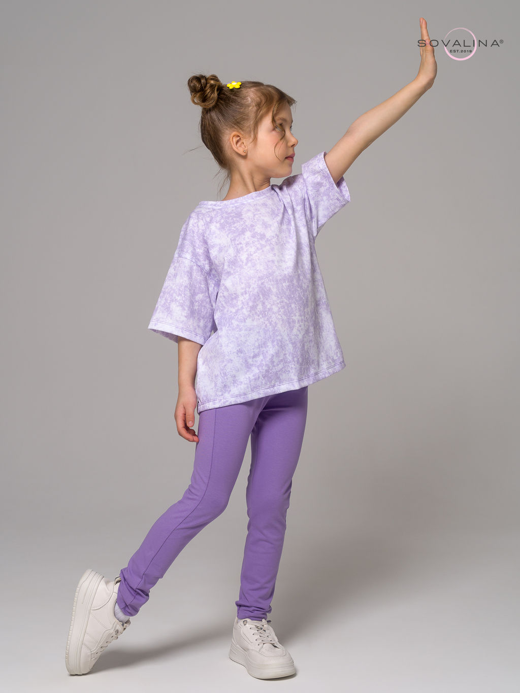 Костюм Мун варенка сирень-лаванда - Sovalina фото 11