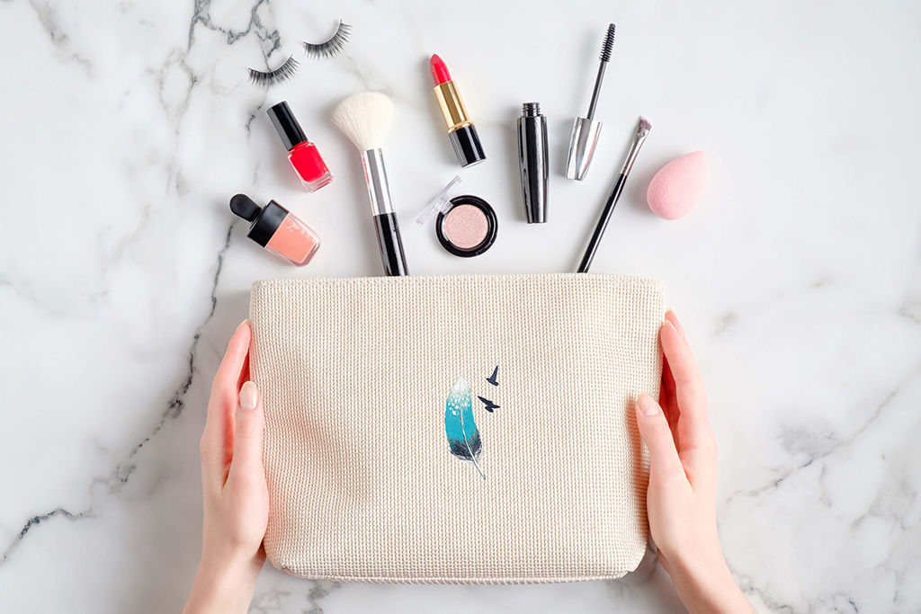 Набор для вышивания PANNA Живая картина JK-2180 Перо 3 х 8 см