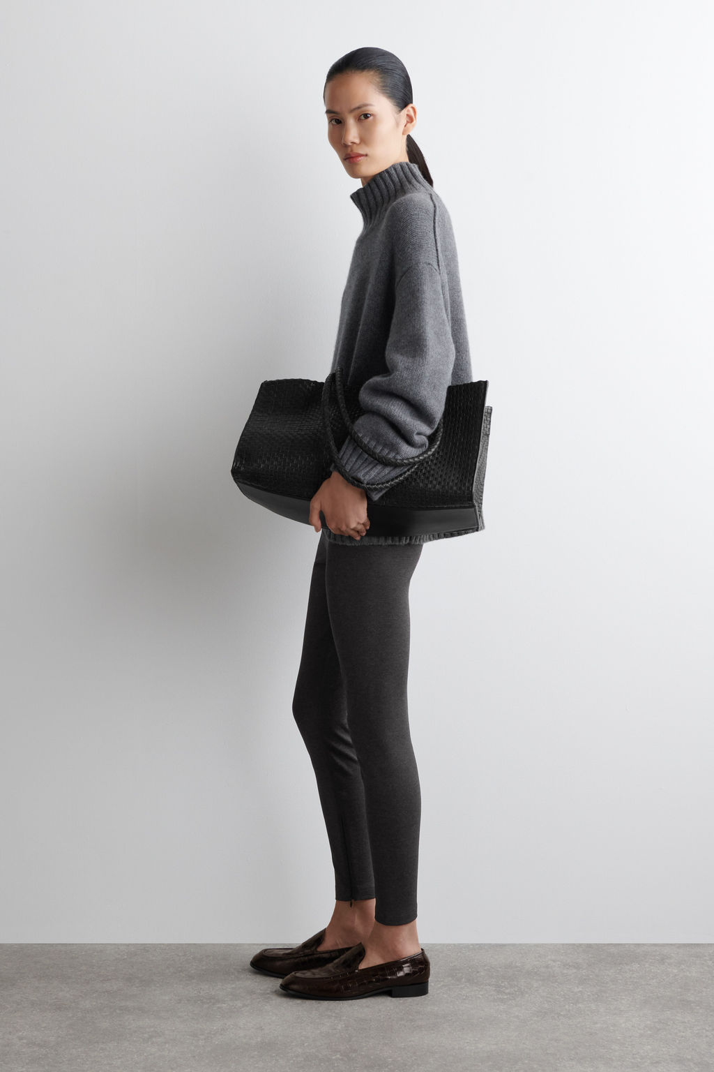 LEGGINGS CON CREMALLERA EN LOS TOBILLOS - H&m фото 6