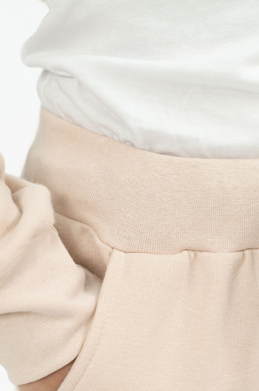 Костюм детский спортивный крем