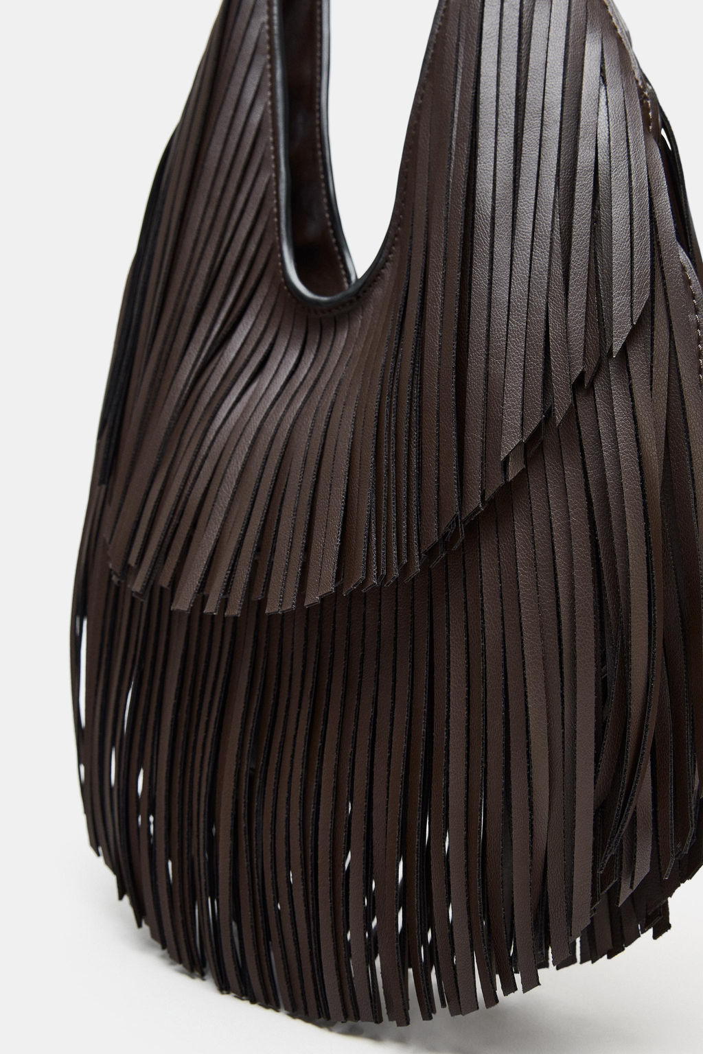 FRINGED TOTE BAG - Zara фото 13