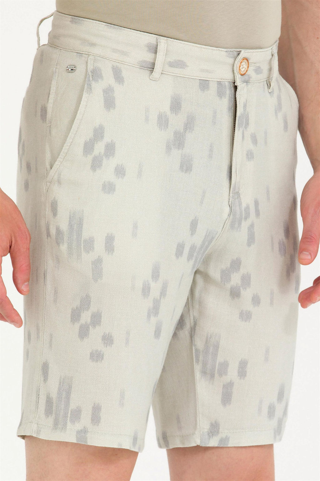 U. S. Polo Assn Мужские шорты из каменной ткани - U.s. polo assn фото 12