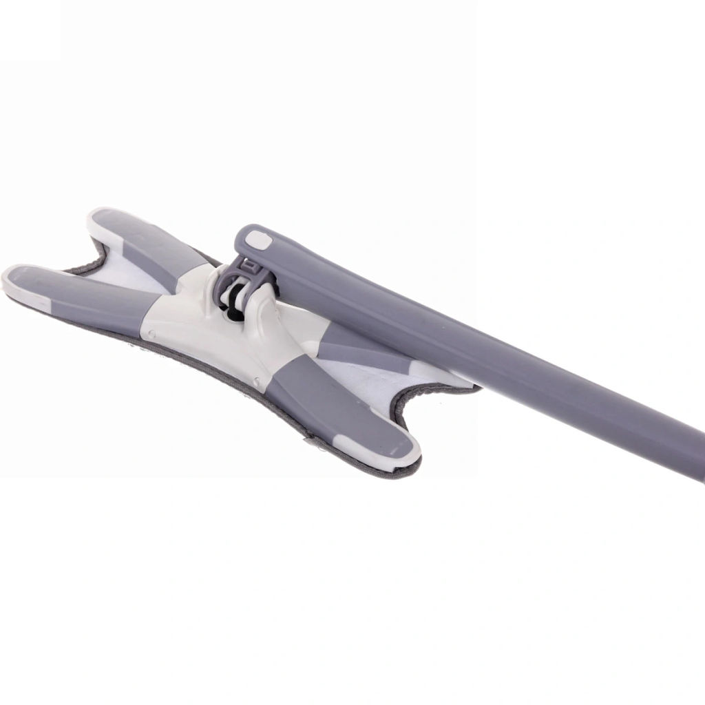 Швабра Селфи с отжимом с двумя насадками из микрофибры