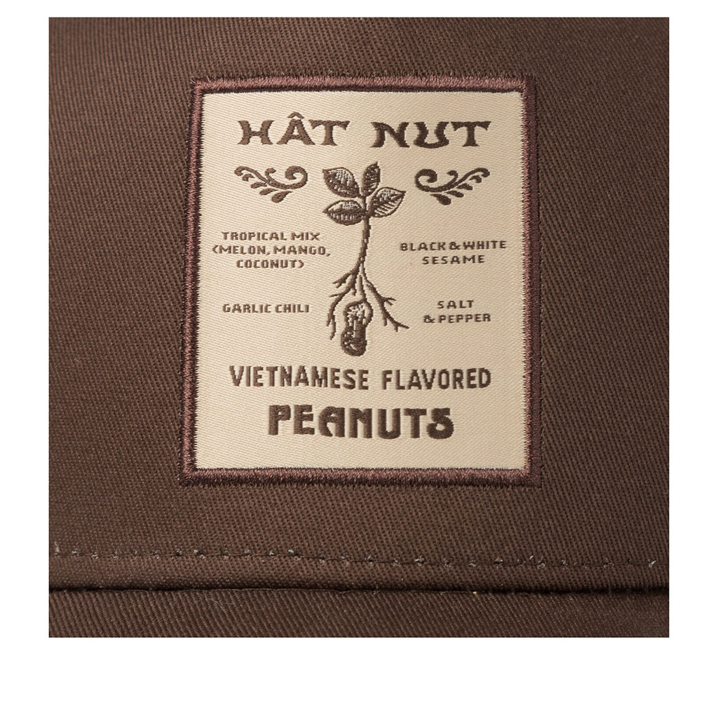 Бейсболка DJINNS арт. HFT Hat Nut 1 (коричневый)  фото 4