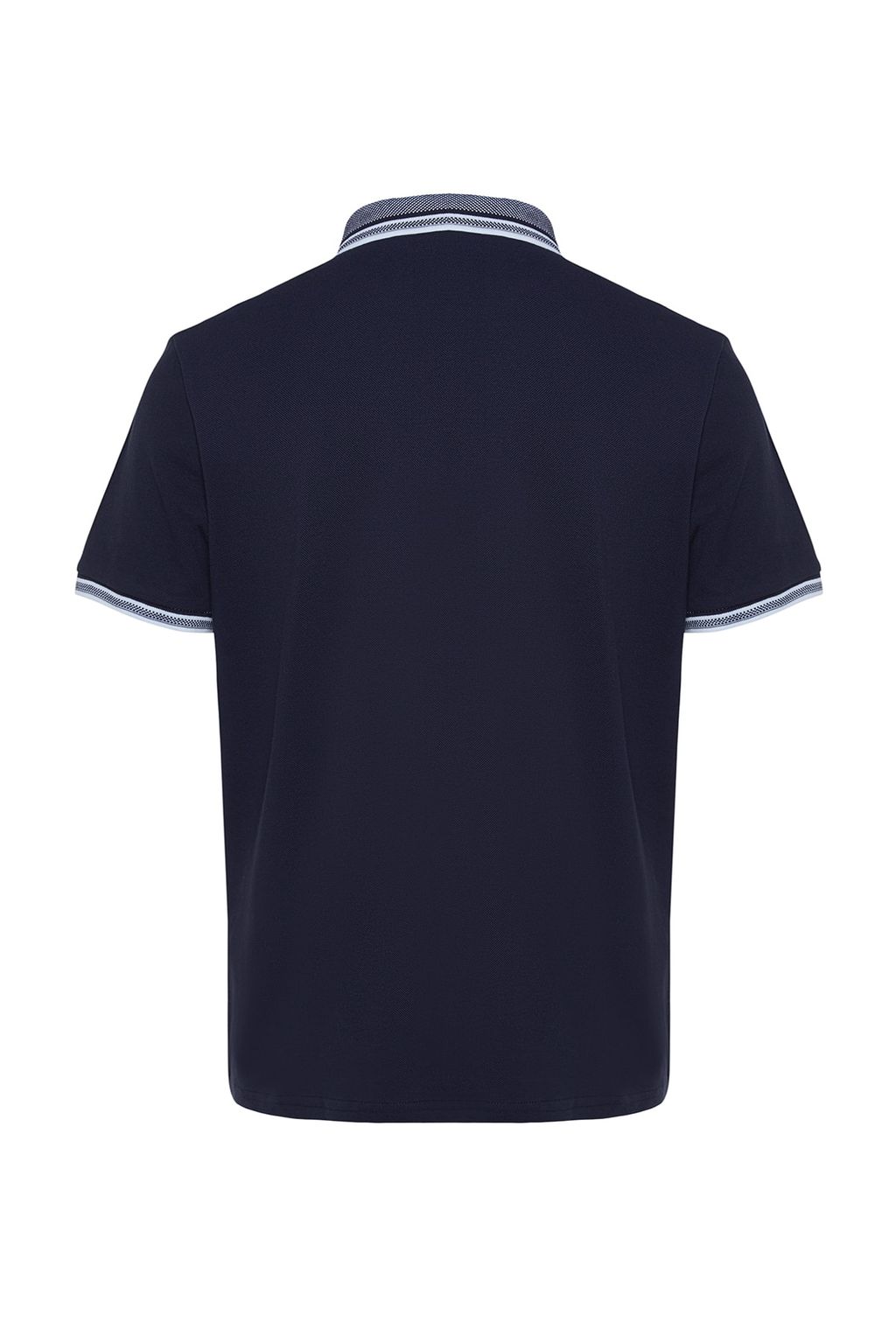 TRENDYOL MAN Siyah Slim/Dar Kesim %100 Pamuklu Polo Yaka T-shirt TMNSS22PO00014 - Trendyolmilla фото 9