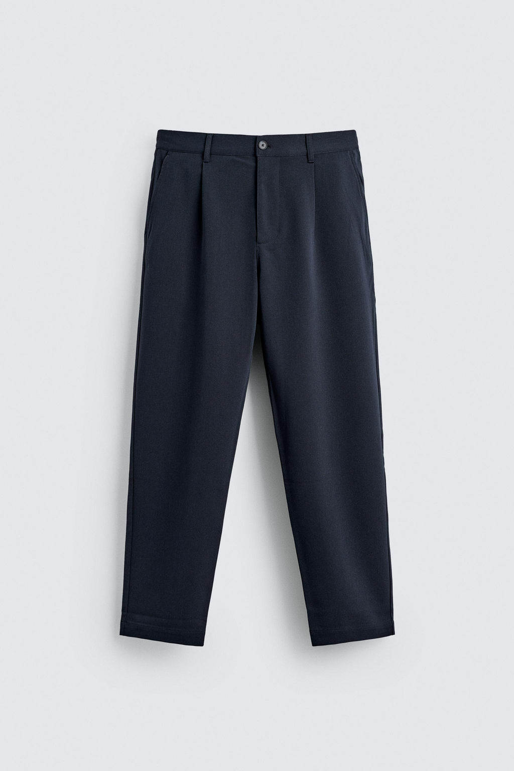 PANTAL?N STRAIGHT FIT CONFORT / Marino