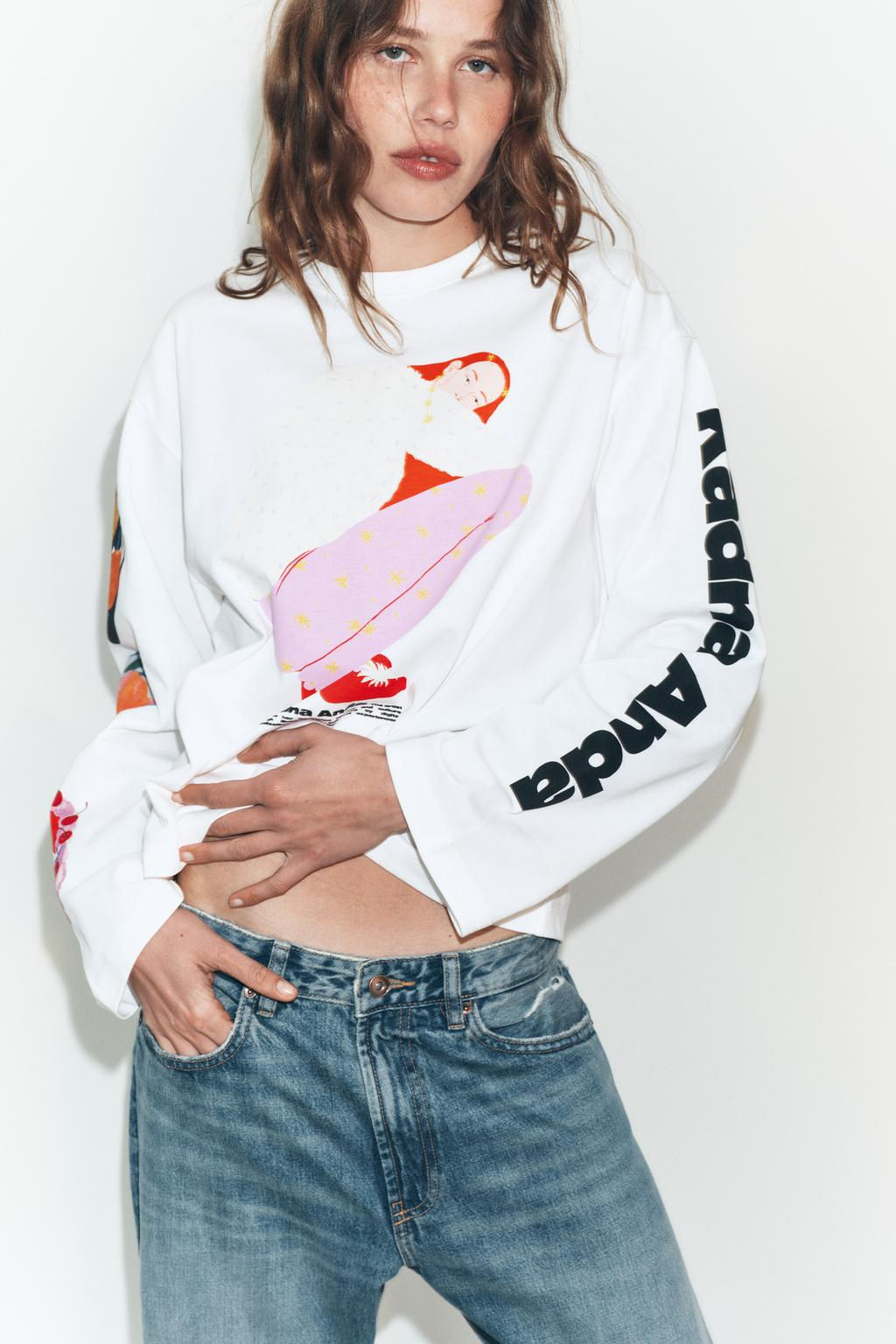 KADNA ANDA T-SHIRT - Zara фото 4